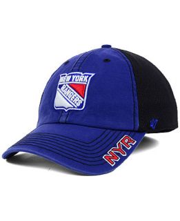 47 Brand New York Rangers Ripley Flex Cap   Sports Fan Shop By Lids   Men
