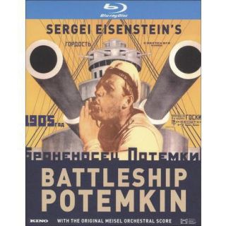 Battleship Potemkin (Blu ray) (R)
