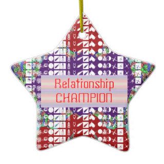 Leadership Giveaways  Editable Text n Text Color Christmas Ornament