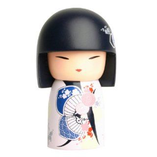 Enesco Kimmidoll Tsukiko Confident Mini Figurine, 2.25": Toys & Games