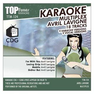 Avril Lavigne Karaoke Top Tunes CDG  TTM 124: Music
