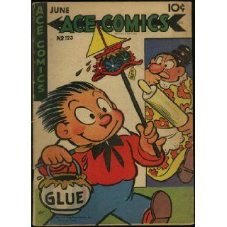 Ace Comics (June 1947) featuring "The Phantom"   "The Katzenjammer Kids"   "Tim Tyler"   "Jungle Jim"   "Blondie"   "Prince Valiant" (No. 123): Lee Falk, Ray Moore, Knerr, Lyman Young, Alex Raymon