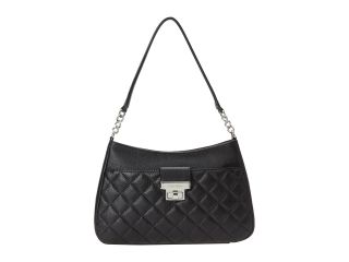 Calvin Klein Geneva Leather Demi H4AHO2HM Black/Silver