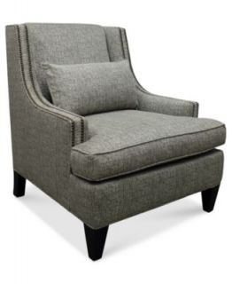 Gwen Fabric Accent Chair, 26.5W x 31D x 34.5H   Furniture