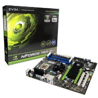 EVGA 122 YW E173 TR nForce 750i SLI Mainboard Electronics