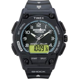 Timex Ironman Shock Combo 30 Lap Watch