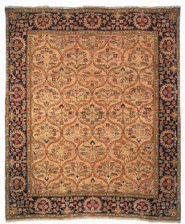 Safavieh Old World Collection OW119B Handmade Camel Wool Area Runner, 2 Feet 6 Inch by 12 Feet   Area Rugs