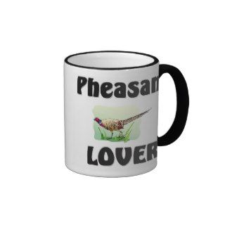 Pheasant Lover Coffee Mugs