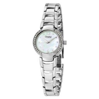 Caravelle by Bulova Women's 43L119 Bracelet Crystal Bezel Watch at  Women's Watch store.