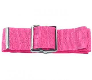 Prestige Medical Nylon Gait Transfer Belt with Metal Buckle, Hot Pink: Health & Personal Care