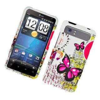 Eagle Cell PIHTCHOLIDAYG110 Stylish Hard Snap On Protective Case for HTC Vivid/Holiday   Retail Packaging   Cat Bow Tie: Cell Phones & Accessories