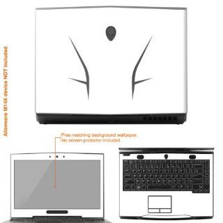 Decalrus Protective Decal Skin Sticker for Alienware M14X R3 & R4 case cover M14X 561 Computers & Accessories