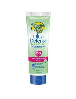 Banana Boat Ultra Defense Sunblock Lotion SPF 50, 8 Ounce : Sunscreens : Beauty