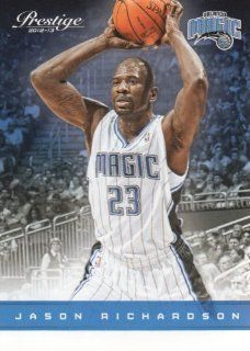 2012 13 Panini Prestige Basketball #114 Jason Richardson NBA Trading Card: Sports Collectibles