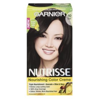Garnier Nutrisse Hair Color: 10 Black Licorice  