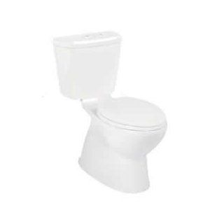 CAROMA Sydney Smart 270 Elongated ADA Easy Height Toilet, WHITE 622322W / 609120W   One Piece Toilets  
