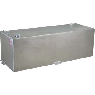 RDS Rectangular Auxiliary Transfer Fuel Tank — 91 Gallon, Smooth Finish, Model# 71790  Auxiliary Transfer Tanks