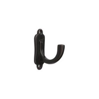 Classic Accents Oile Rubbed Bronze Small Coat Hook   Coat Hangers