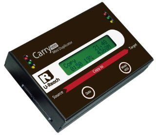 U Reach IQ112 Portable SATA/IDE Hard Disk Drive (HDD) Duplicator: Computers & Accessories