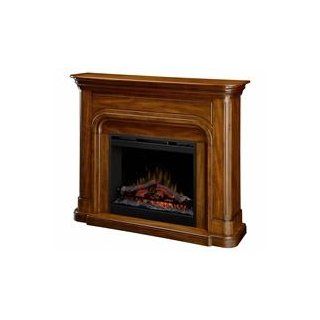 Dimplex DFP26 1339BW Dawson 45.7 Inch Tall by 52.5 Inch Wide Electric Fireplace Mantel, Burnished Walnut: Home & Kitchen