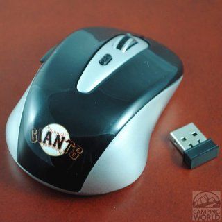 Wild Sales FMM MLB114 San Francisco Giants Wireless Mouse: Computers & Accessories