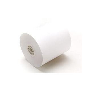 Verifone Omni 3730, VX 510 Thermal Paper (48 Roll Case) : Calculator And Cash Register Paper : Office Products