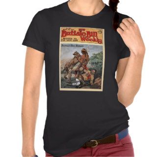 The New Buffalo Bill Weekly No. 210 1916 Tshirts