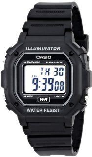 Casio Men's F108WH Illuminator Collection Black Resin Strap Digital Watch at  Men's Watch store.