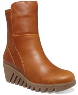 Cougar Womens Basel Wedge Boots   Shoes
