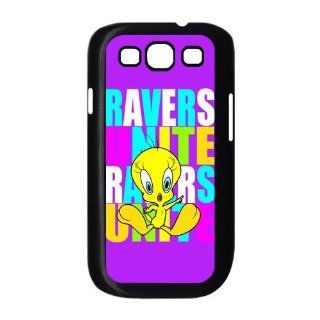 Personalized Custom CartoonTweety Bird Cover Case For Samsung Galaxy S3 I9300 Fitted Case S3TB03: Cell Phones & Accessories