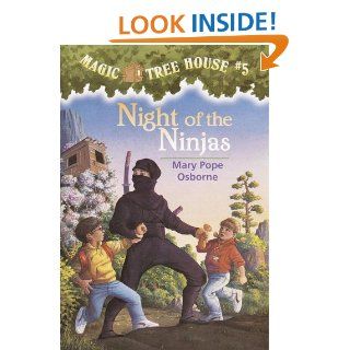 Magic Tree House #5: Night of the Ninjas (A Stepping Stone Book(TM))   Kindle edition by Mary Pope Osborne, Sal Murdocca, Sal Murdocca. Children Kindle eBooks @ .
