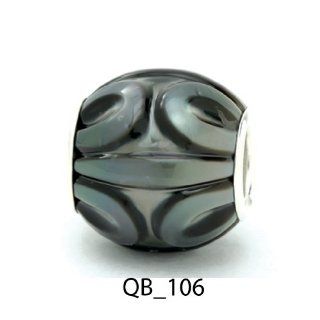 Authentic Galatea Black South Sea Pearl Queen Bead QB 106 Jewelry