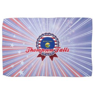 Thompson Falls, MT Hand Towels