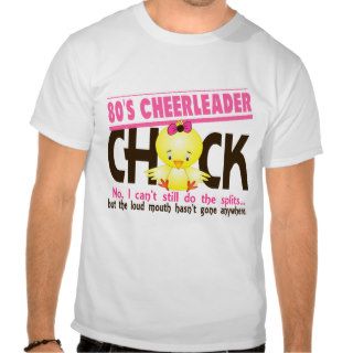 80’s Cheerleader Chick Tshirt