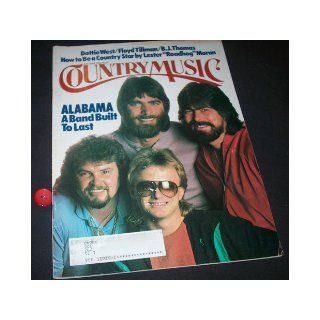COUNTRY MUSIC magazine May/June 1984 (Number 107, Dottie West, Floyd Tillman, B.J. Thomas, How To be a country star by Lester Roadhog Moran, Alabama on cover): Russell D. Barnard: Books