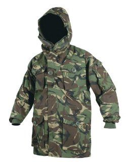 Web Tex British Military SAS Smock , Camouflage (xs): Clothing