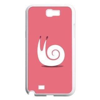 Custom Personalized Nature Animal Snail Cover Hard Plastic Samsung Galaxy Note 2 N7100 Case: Cell Phones & Accessories