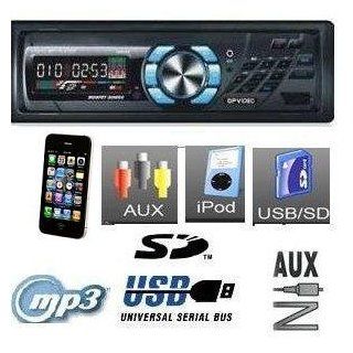 MP3, WMA, AM/FM Car Stereo Receiver Digital Media w/USB Port/SD Card Reader AUX IN Direct USB Control for iPod/iPhone       DP DR105 (NO CD PLAYER)612UA/ DEH 1300MP/Dual XR4110 /PYLE PLR24MPF/CDXGT340 /DEH 6300UB/GMP2 : Vehicle Cd Digital Music Player Rece