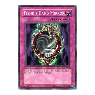 Yu Gi Oh!   Fiend's Hand Mirror (DR2 EN103)   Dark Revelations 2   Unlimited Edition   Common: Toys & Games