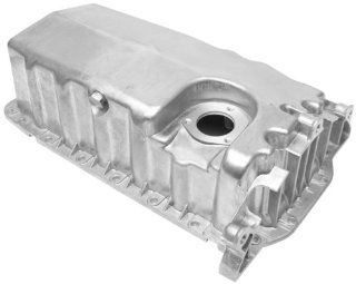 URO Parts 038 103 603N Engine Oil Pan with Oil Level Sensor Hole Automotive