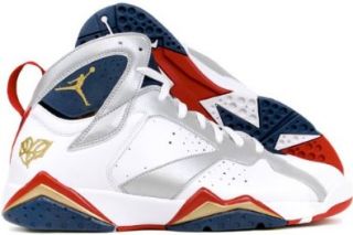 Air Jordan 7 Retro Olympic Men's Sneakers Style# 304775 103, 9.5 M Shoes