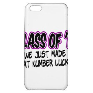 '13 Lucky Number Graduating Class Cover For iPhone 5C