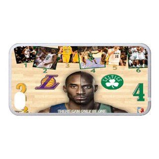 NEW!!!Cheap Custom Cell Phone Cases nba Lakers Logo for iPhone 4,4S(TPU) DIY Cover 11585: Cell Phones & Accessories