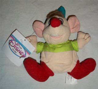 Walt Disney Cinderella Gus Gus Mini Bean Plush: Toys & Games