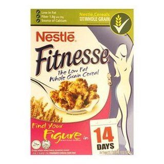 Nestle Fitnesse the Low Fat Whole Grain Cereal   Find You Figure in 14 Days 180g  Rice Produce  Grocery & Gourmet Food