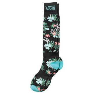 Vans Classic Snow Mid Weight Socks Black/Aloha 2014