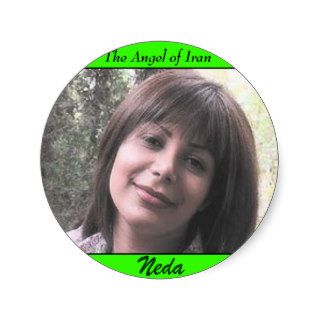 NEDA SOLTANI, The Angel of Iran, Neda Stickers