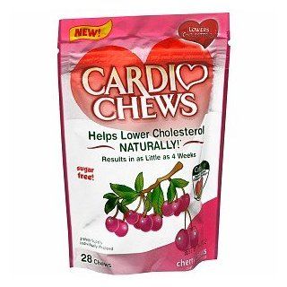 Cholestra Individually Wrapped Chews, Cherry 28 chews: Health & Personal Care