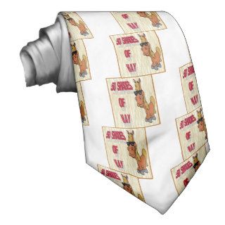 50 Shades of Hay Print Custom Tie