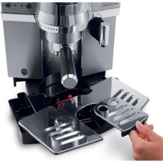 DeLonghi 15 Bar Pump Espresso Maker with Automatic Cappuccino System